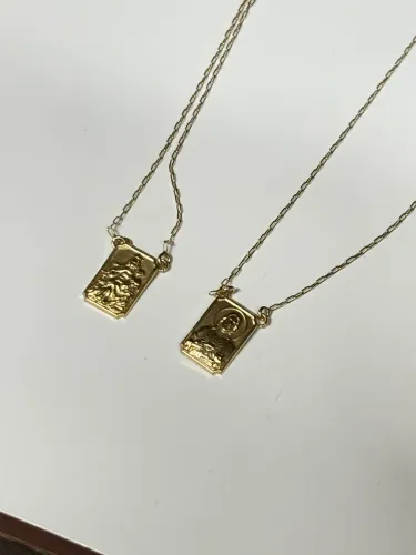 Escapulário 18k