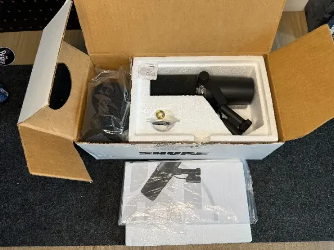 Microfone Dinâmico Shure Sm7b