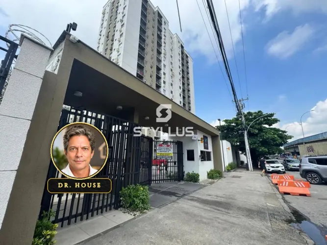 Apartamento Novo em Frente ao Shopping Nova América e Metrô Del Castilho! M29H