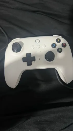 Controle 8bitdo com fio 