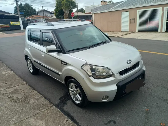 Kia Motors Soul 1.6/ 1.6 16V Flex Mec. 2010