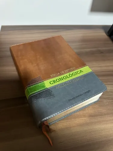 Bíblia cronológica aplicação pessoal
