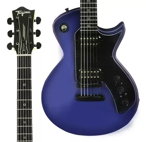 Guitarra Les Paul Sixmart c/ entrada para Fone