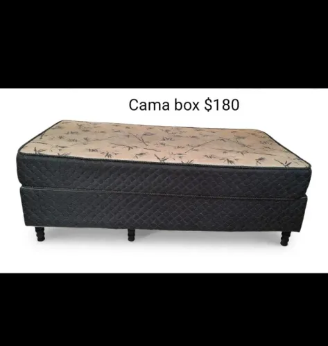 Cama box