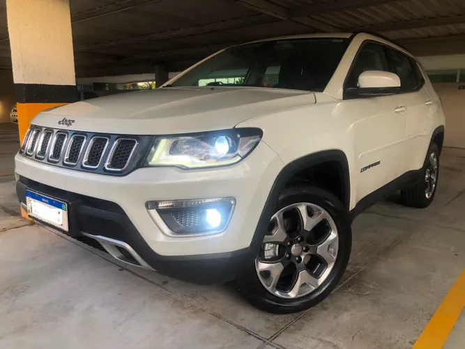Jeep Compass Longitude 2.0 4X4 Dies. 16V Aut. 2019