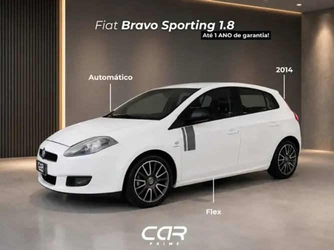 Fiat Bravo Sporting 1.8 Flex 16V 5P 2014