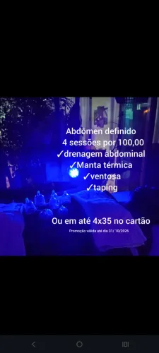 Abdômen definido 
