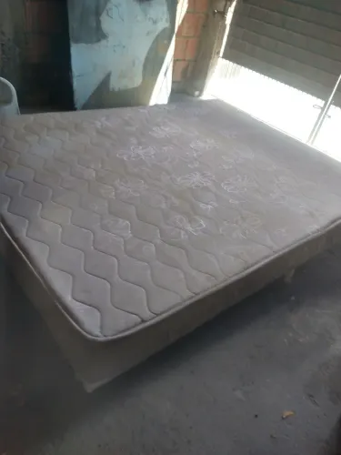 Base cama box casal 