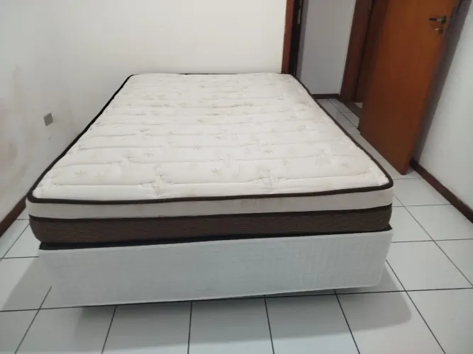 Cama Box Casal
