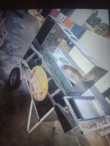Carrinho de lanche