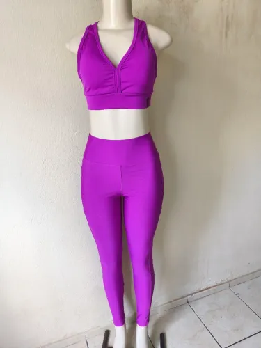 VENDO ROUPA FITNNES NO VAREJO. POLIAMIDA 3D E SUPLEX..