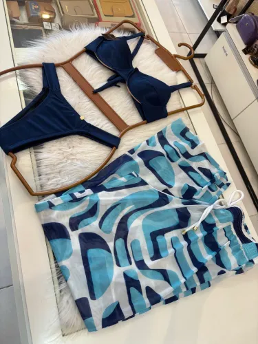 Calça em tule sublimado