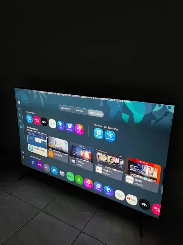 Smart TV 70" Samsung UHD 4K Crystal