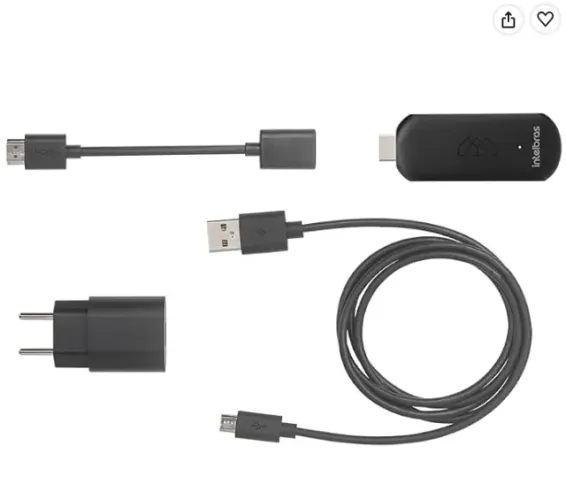 tv stick com controle remoto