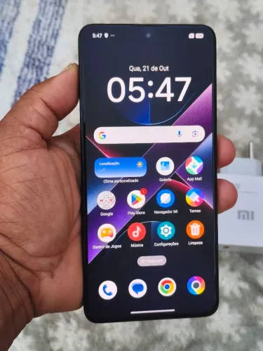 POCO X7 PRO 5G 512GB - 12RAM impecável sem marcas 