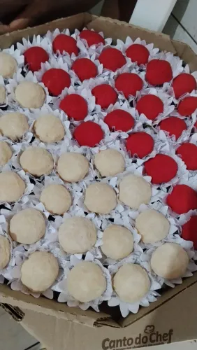 Doces para festa