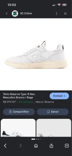 Tênis Reserva Original 