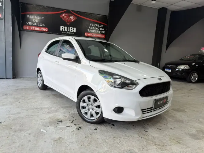 Ford KA 1.0 Se/se Plus Tivct Flex 5P 2018