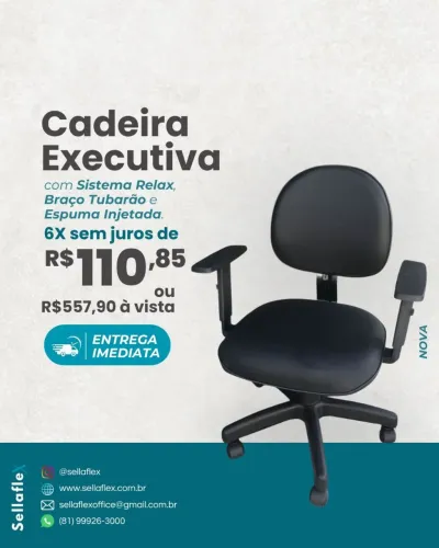 Cadeira Executiva 