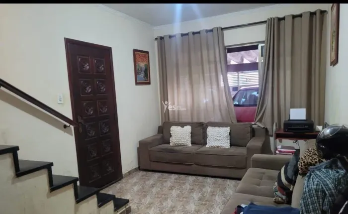 Sobrado com edícula, 4 dorm. à venda na Vila Floresta em Santo André 196m² REF: 17714
