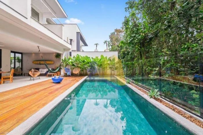 Casa com 4 dormitórios para alugar, 335 m² por R$ 4.500,00/dia - Riviera - Módulo 24 - Ber