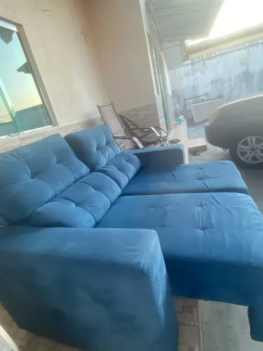 Sofá retrátil 2 lugares