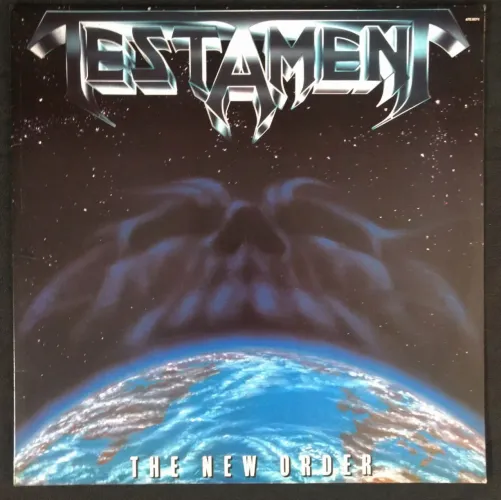 Lp Testament - The New Order Nacional 1989 sem encarte 