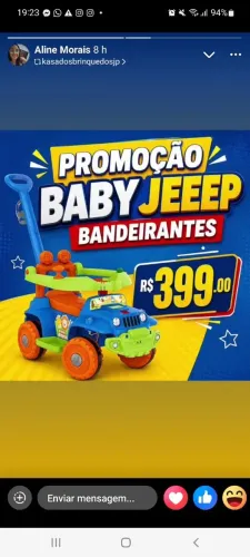 Carrinho De passeio Jiper