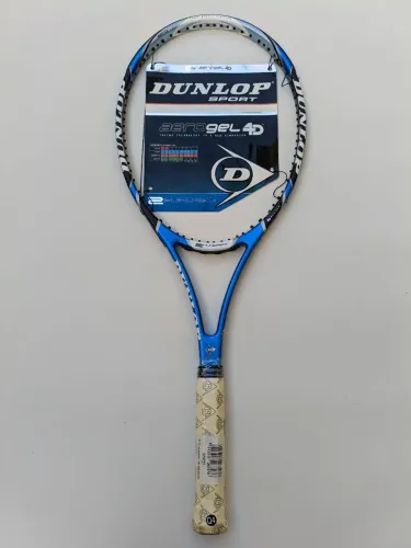 Raquete Dunlop 4D 2 Hundred - nova/lacrada