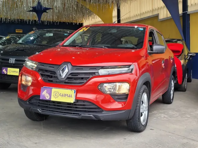 Renault Kwid Zen 1.0 Flex 12V 5P Mec. 2024
