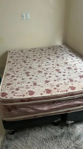 500$Cama box queen