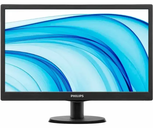 Monitor Led 18,5 Polegadas Widescreen Philips 193v5lsb2 Hd 