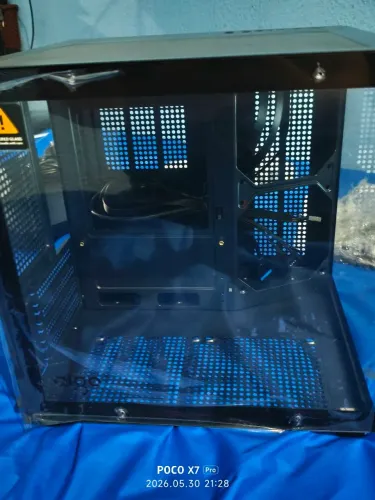 Gabinete Gamer Aigo Apollo A275 Aquário Vidro Temperado