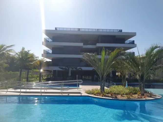 viver em paraíso beira mar, seixas, desfrutar das picinas naturais. apt com 01 qt, 02 st.
