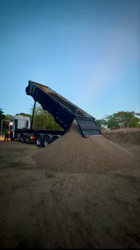 Seixo disponível na zona norte de Teresina Mocambinho 