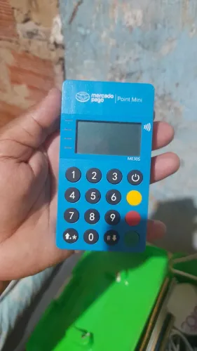 Mini maquininha mercado pago