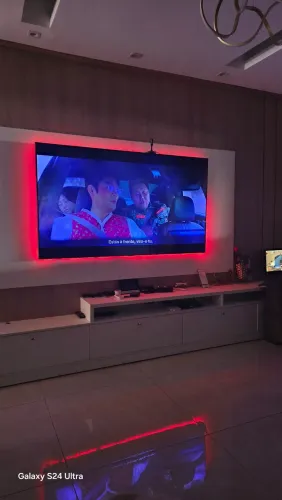 Tv 75 sansung so 4 mil