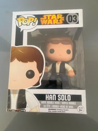 Funko Pop Han Solo #03