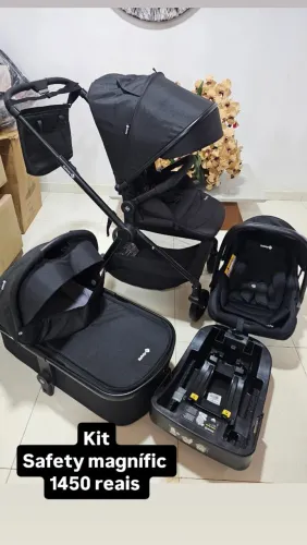 Trio safety Magnífic completo