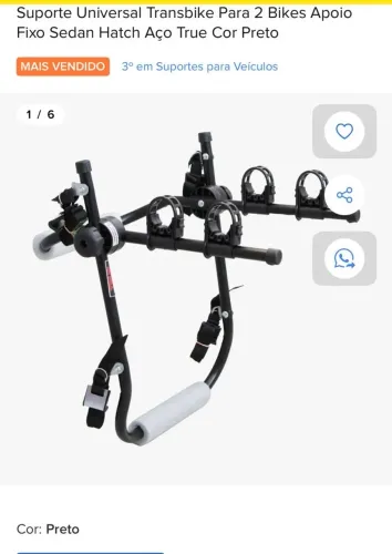 Suporte para bikes