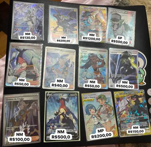 Coleção Cartas pokemon