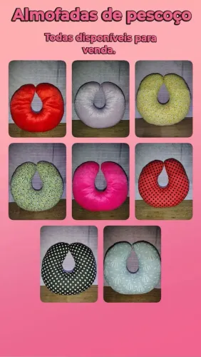 Almofadas de pescoço