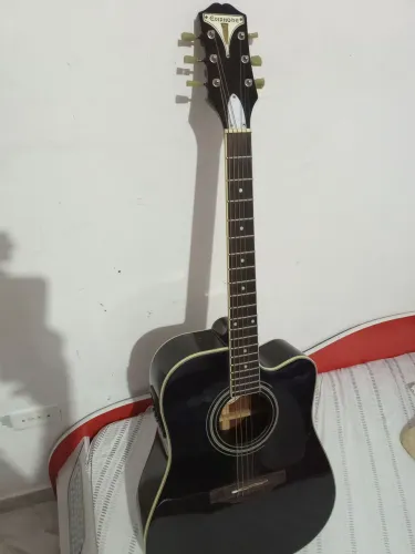 Violão epiphone pro ultra seminovo 