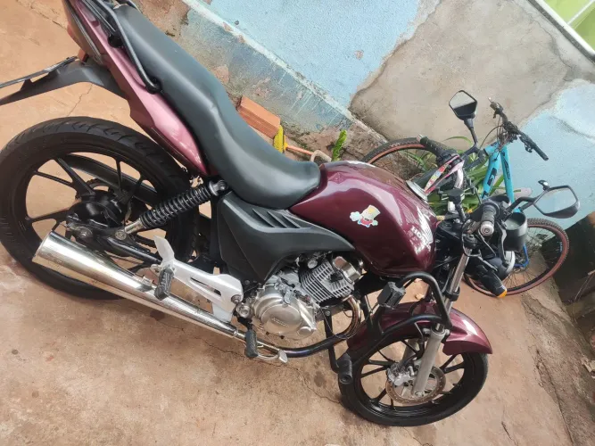 Vendo tintan 150 Sei frex