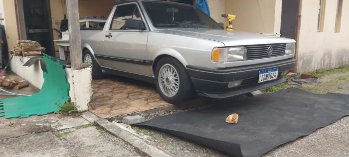Volkswagen Saveiro CL/ Summer 1.8 MI E 1.8 (álcool) 1995