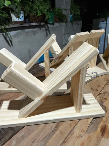 Suporte pra capacete