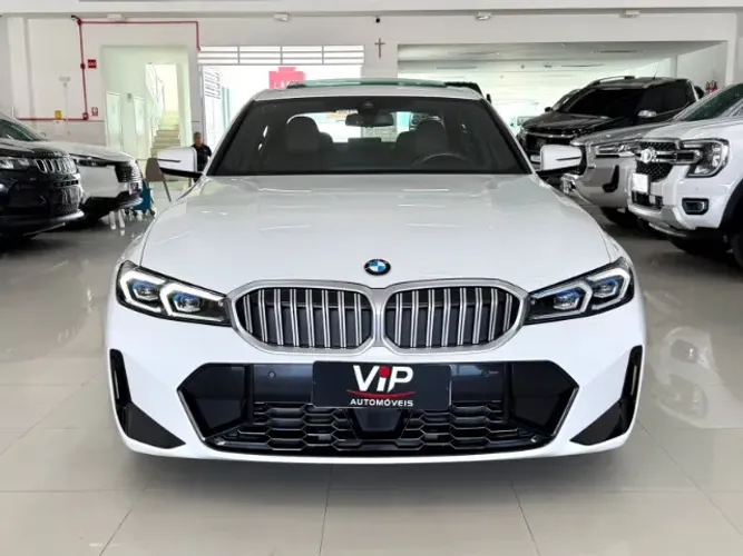 BMW 320I A 2.0 TB M Sport Activeflex 16V 4P 2024