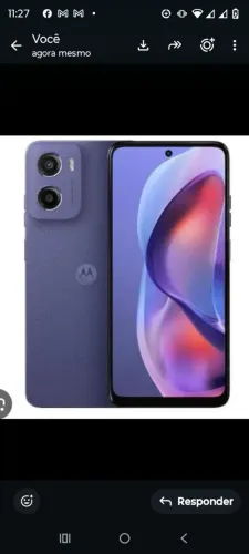 Vendo. O celular