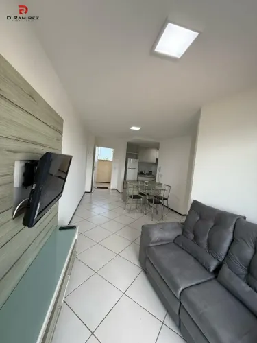 Apartamento MOBILIADO para aluguel tem 72m² com 2 quartos em Ponta do Farol - São Luís - M