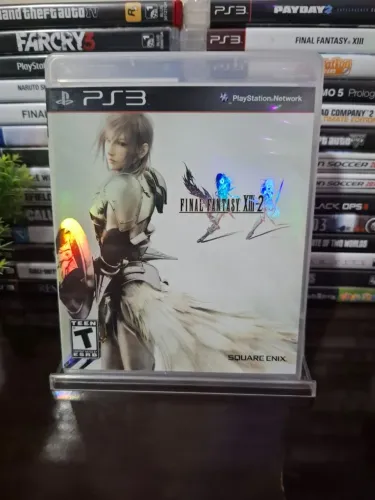 Final Fantasy XIII 2 - PS3